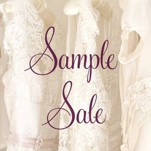 Share share share Wedding Dress Sample Sale